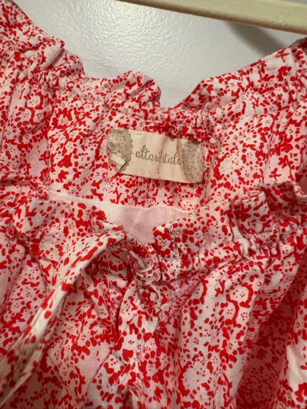 Altar'd State Ruffle Sundress - Picture 2 of 3